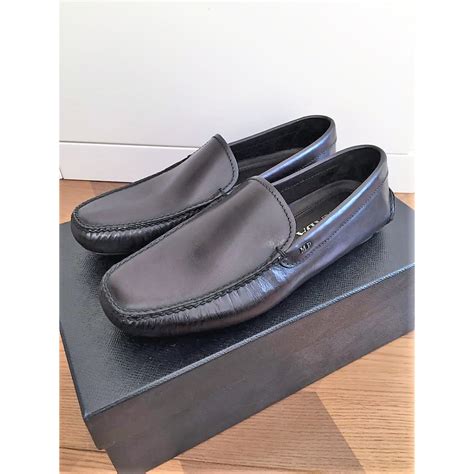 Mocassins Prada homme .